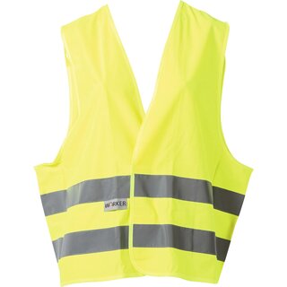 Piloten Warnweste yellow