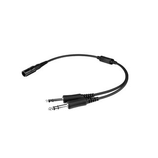 Bose A20 (6 Pin Lemo) zu PJ/Twin Adapter