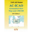 Schweden Malmö ICAO Karte VFR