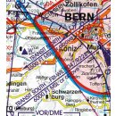 Switzerland VFR Chart Rogers Data