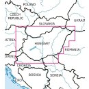 Hungary VFR Chart Rogers Data