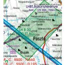 Hungary VFR Chart Rogers Data