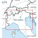 Italy North VFR Chart Rogers Data