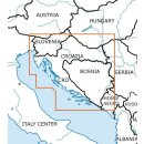 Croatia & Bosnia VFR Chart Rogers Data