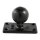 RAM 1.5" Ball Base and Rectangular Plate with 1" x 2.5" 4-Hole Pattern