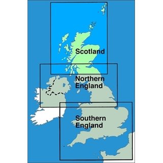 Schottland ICAO Karte VFR