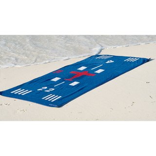 Runway Beach Towel