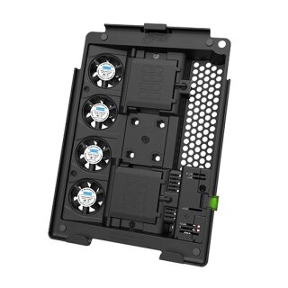 x-naut iPad Air und Pro active cooling Mount