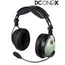 David Clark ONE-X Headset - with Twin Plugs (GA)