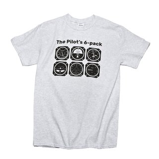The Pilots 6-pack T-shirt