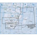 High and Low Altitude Enroute Chart Africa A(H/L)13/14