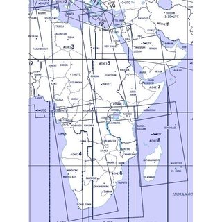 IFR-Streckenkarte Afrika - Oberer Luftraum - A(H) 7/8