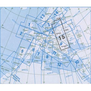 IFR-Streckenkarte - Oberer Luftraum - EHI 15/BLK