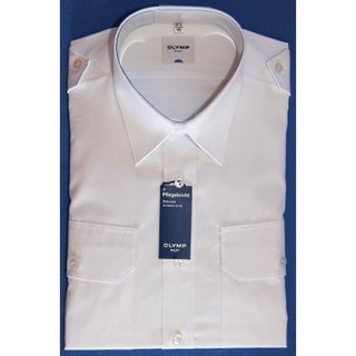 Pilot Shirt white - short sleeve