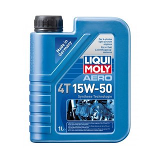 Liqui Moly 4-Takt-Motorenöl 15W-50