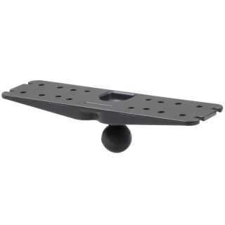 RAM 3 x 11 Rectangular Plate with 1.5 Ball