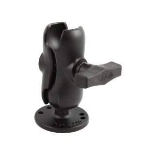RAM 1.5 Ball Short Length Double Socket Arm with 2.5...