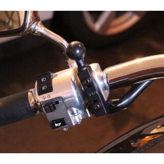 RAM Mount Motorrad - Lenker / Bremse oder Kupplung, 1 Zoll Kugel