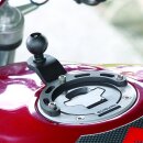 RAM Mount Motorrad Tank Befestigung klein, B-Kugel