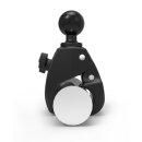 RAM Medium Tough-Claw™ with 1.5" Diameter Rubber Ball