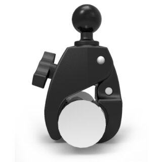 RAM Large Tough-Claw? with 1.5 Diameter Rubber Ball