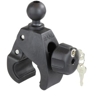 RAM Large Locking Tough-Claw? with 1.5 Diameter Rubber Ball