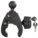 RAM Large Locking Tough-Claw™ with 1.5" Diameter Rubber Ball