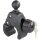 RAM Large Locking Tough-Claw™ with 1.5" Diameter Rubber Ball