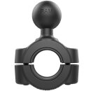 RAM Torque 1,9 to 2,5 cm Diameter Handlebar/Rail Base...
