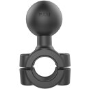 RAM® Torque™ 3/4" - 1" Diameter Handlebar/Rail Base with C Size 1.5" Ball