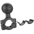 RAM® Torque™ 3/4" - 1" Diameter Handlebar/Rail Base with C Size 1.5" Ball