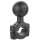 RAM® Torque™ 3/4" - 1" Diameter Handlebar/Rail Base with C Size 1.5" Ball