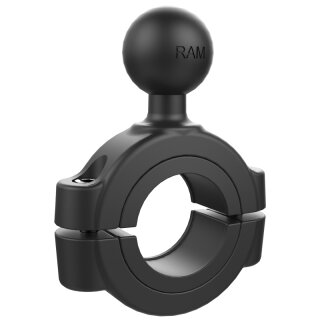 RAM Torque? 1 1/8 - 1 1/2 Diameter Handlebar/Rail Base with 1 Ball