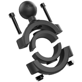 RAM Torque? 1 1/8 - 1 1/2 Diameter Handlebar/Rail Base with 1 Ball