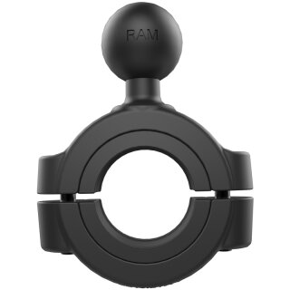 RAM® Torque? 1 1/8 - 1 1/2 Diameter Handlebar/Rail Base with 1 Ball