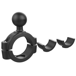 RAM Torque? 1 1/8 - 1 1/2 Diameter Handlebar/Rail Base with 1 Ball