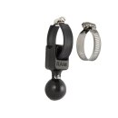 RAM 1.5 Ball Base with Strap 2,5 cm to 5,3 cm Diameter