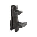 RAM Composite Swivel Double Socket Arm for 1" &...