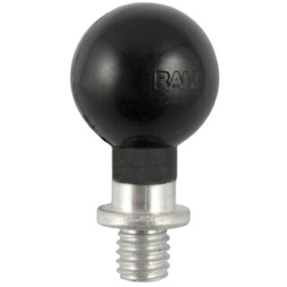 RAM 1 Ball Connected to a 3/8-16 Threaded Post