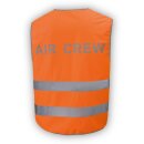 Piloten Warnweste "Crew"