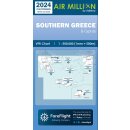 Griechenland (Süd) und Zypern Air Million ZOOM Karte VFR