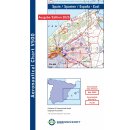Spanien Ost Visual 500 Karte VFR