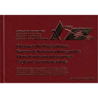 Logbook for private pilots