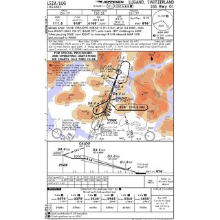 IFR Einzelkarte beliebiger Flugplatz