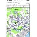 VFR Approach Chart single Airport