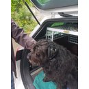 Mutt Muffs Dog Ear Protection black