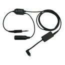 GoPro HERO5+6+7+8+9+10+11 Audio Recorder Headset Adapter