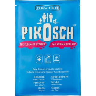 PIKOSCH - Das Wegmachpulver