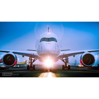 Pilotseye.tv 19 BOSTON - A350 - Lufthansas next Topmodel Blu-ray