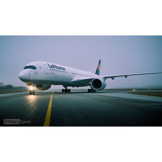 Pilotseye.tv 19 BOSTON - A350 - Lufthansas next Topmodel Blu-ray